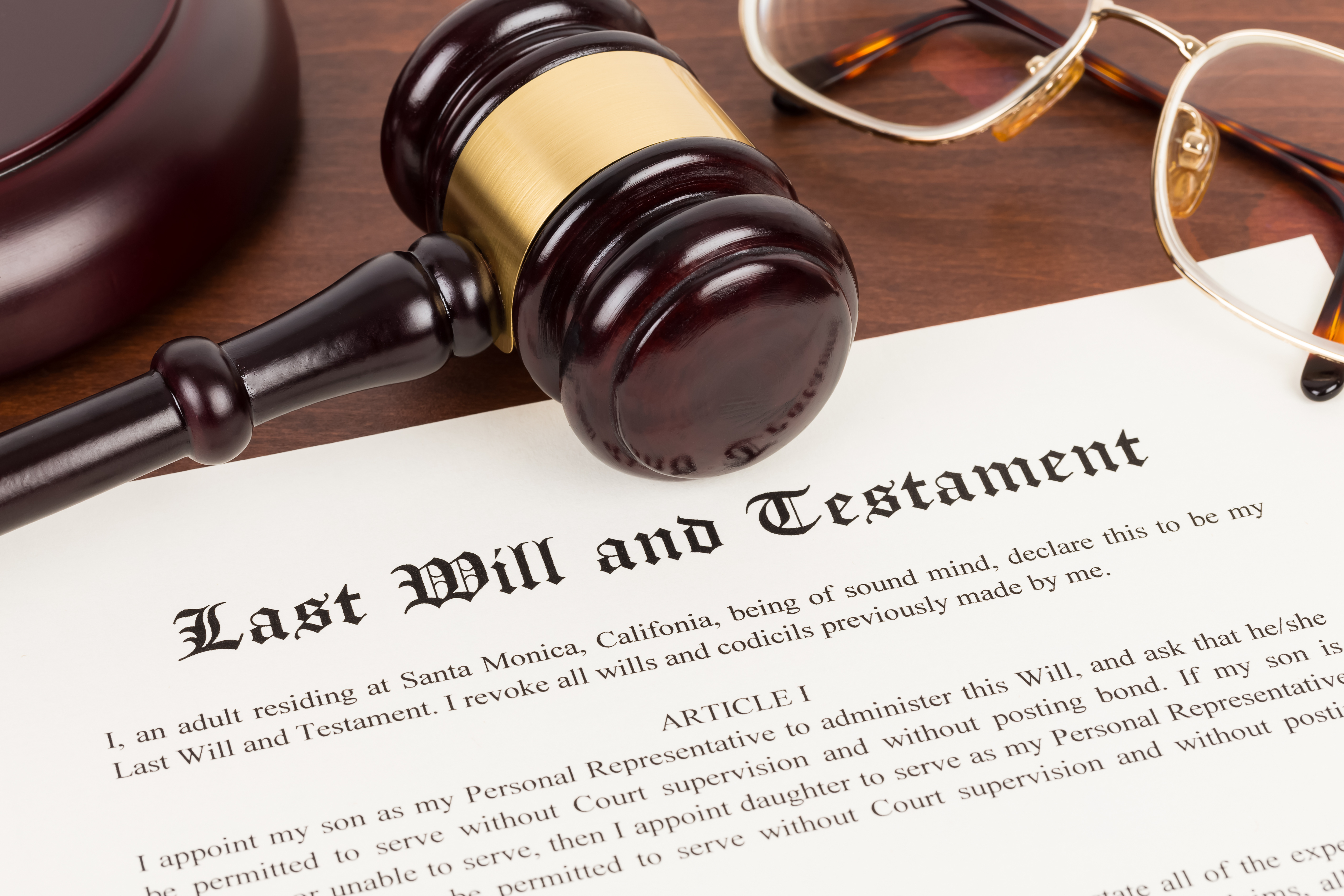 How Do You Execute A Will