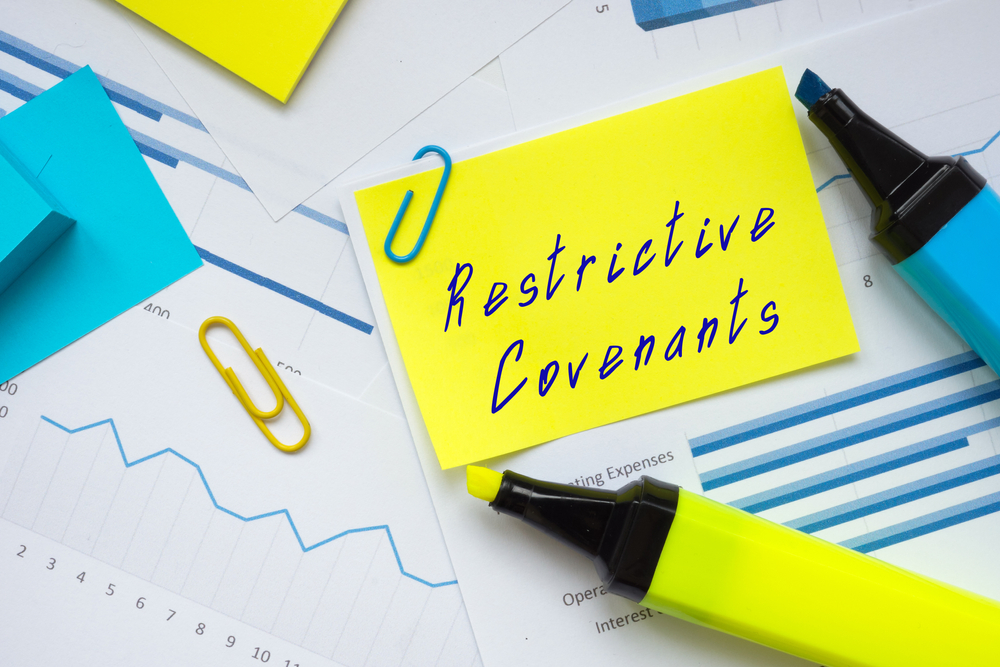 RESTRICTIVE COVENANT